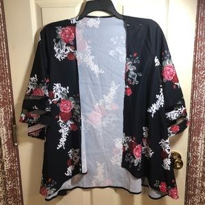 Rose 🌹Open Front Wrap!